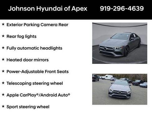 Used 2023 Mercedes-Benz CLA 35 AMG 4MATIC image 12