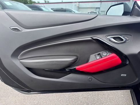 Used 2021 Chevrolet Camaro LT w/ Redline Edition RWD image 9