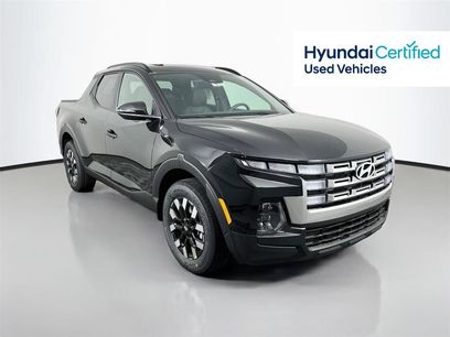 Certified 2025 Hyundai Santa Cruz SEL