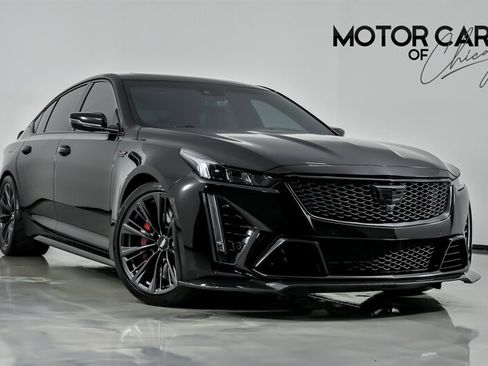Used 2024 Cadillac CT5 V Blackwing w/ Carbon Fiber Package 1 RWD image 1