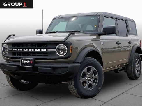 New 2026 Ford Bronco Big Bend AWD/4WD image 1