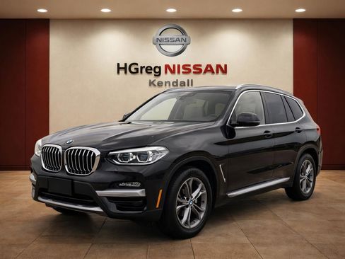 Used 2021 BMW X3 sDrive30i RWD image 3