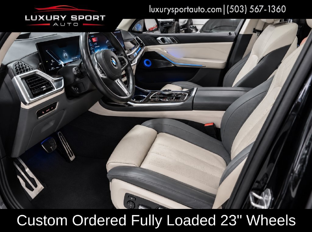 Used 2024 BMW X7 M60i w/ Executive Package AWD/4WD image 10