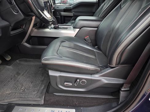 Used 2019 Ford F150 Platinum w/ Equipment Group 701A Luxury AWD/4WD image 11