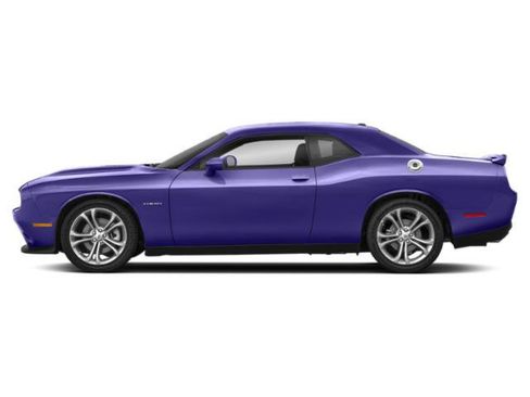 Used 2023 Dodge Challenger R/T w/ Blacktop Package RWD image 3