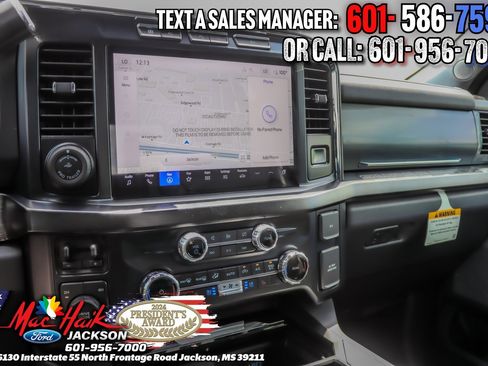 Certified 2024 Ford F250 Lariat w/ Lariat Ultimate Package image 19