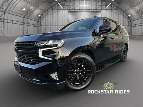 Used 2021 Chevrolet Tahoe LT w/ Max Trailering Package RWD image 3