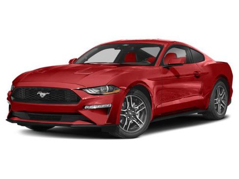 Used 2022 Ford Mustang Premium w/ Equipment Group 201A RWD image 1