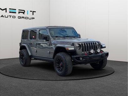 Used 2020 Jeep Wrangler Unlimited Rubicon