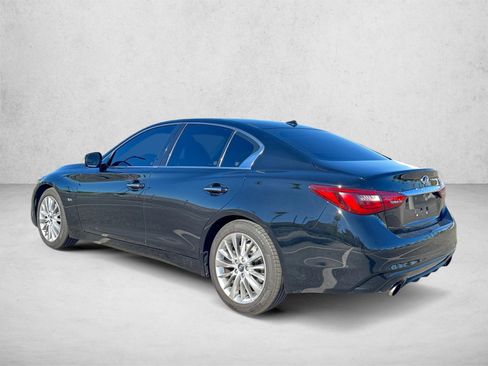 Used 2019 INFINITI Q50 Luxe RWD image 7