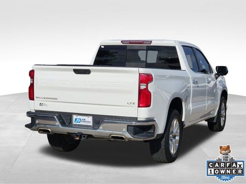 Used 2019 Chevrolet Silverado 1500 LTZ w/ LTZ Premium Package image 10