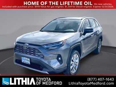 Certified 2022 Toyota RAV4 Limited w/ Limited Grade Weather Package
