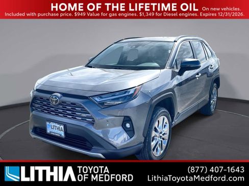 Certified 2022 Toyota RAV4 Limited w/ Limited Grade Weather Package AWD/4WD image 1
