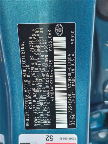 Certified 2026 Toyota Camry SE FWD image 23