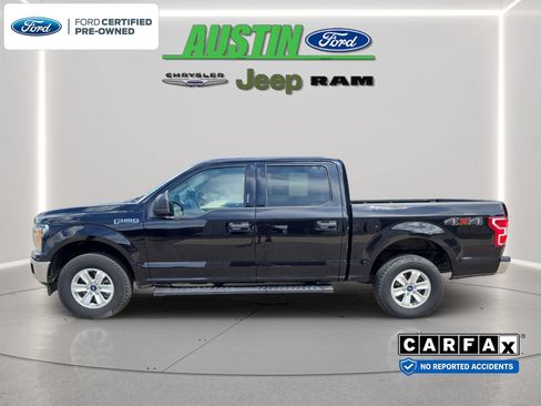 Certified 2019 Ford F150 XLT AWD/4WD image 2
