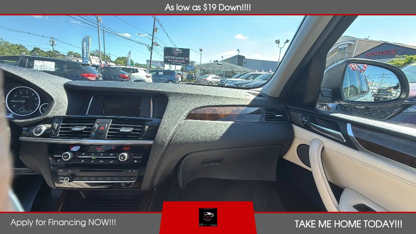 Used 2015 BMW X3 xDrive28i AWD/4WD image 13