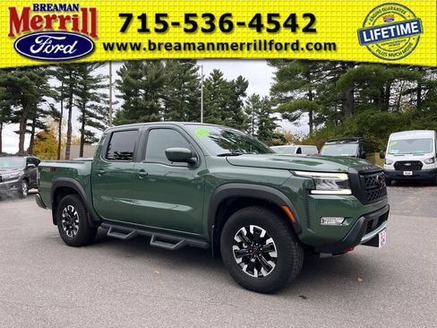 Used 2023 Nissan Frontier PRO-4X w/ Technology Package image 1