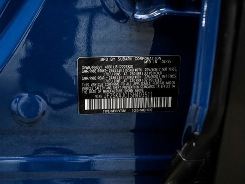 Used 2025 Subaru Forester Wilderness w/ Wilderness Package image 38