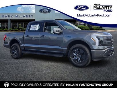 New 2025 Ford F150 Lightning Lariat