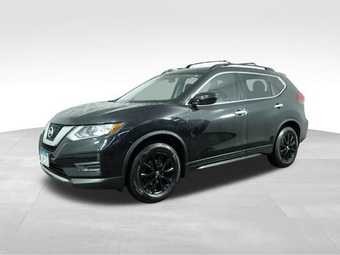 Used 2017 Nissan Rogue SV w/ Midnight Edition Package AWD/4WD image 5
