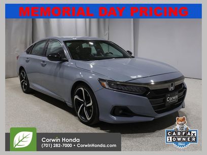 Used 2022 Honda Accord Sport