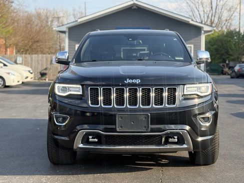 Used 2016 Jeep Grand Cherokee Overland image 8