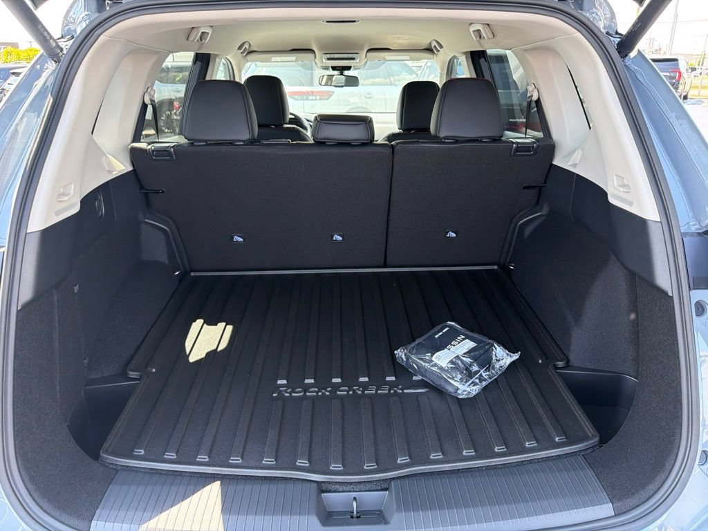 New 2026 Nissan Rogue SV w/ Rock Creek Premium Package AWD/4WD image 17