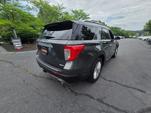 Used 2020 Ford Explorer Limited w/ Class III Trailer Tow Package AWD/4WD image 5