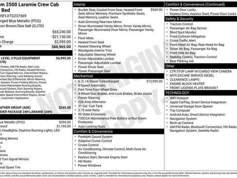 New 2026 RAM 2500 Laramie AWD/4WD image 6