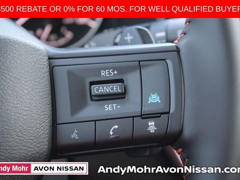 New 2026 Nissan Rogue SV AWD/4WD image 21