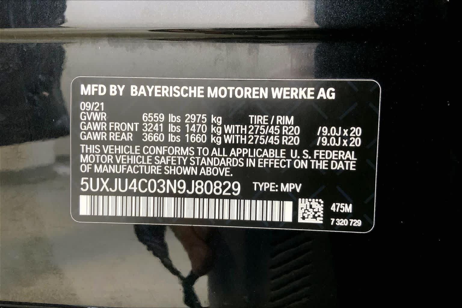 Used 2022 BMW X5 M50i w/ Executive Package AWD/4WD image 36
