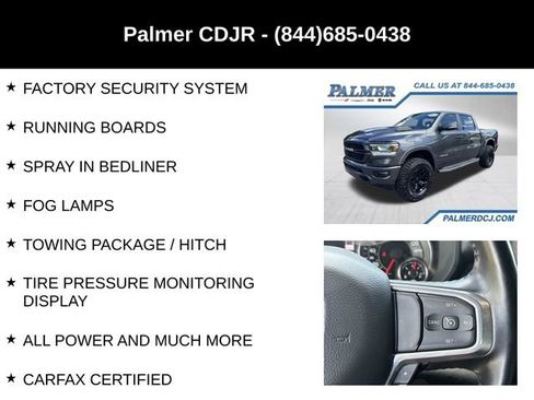 Used 2021 RAM 1500 Laramie AWD/4WD image 24