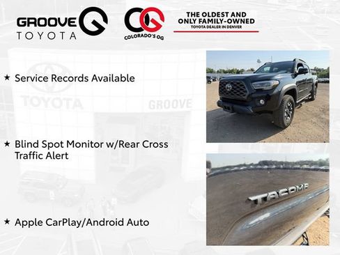 Used 2021 Toyota Tacoma TRD Off-Road w/ Technology Package AWD/4WD image 4