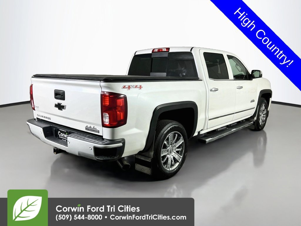 Used 2017 Chevrolet Silverado 1500 High Country AWD/4WD image 14