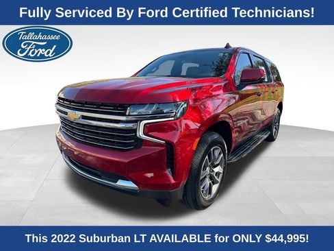 Used 2022 Chevrolet Suburban LT w/ Luxury Package image 1