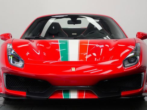 Used 2020 Ferrari 488 Pista Spider RWD image 4