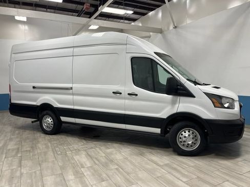 Used 2023 Ford Transit 250 148 High Roof Extended AWD w/ Load Area Protection Package image 1