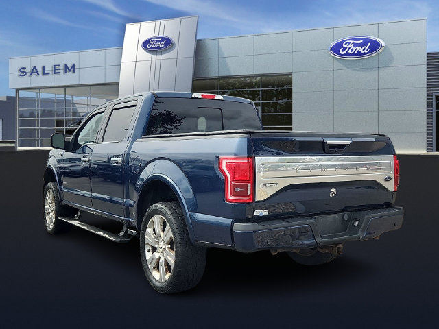 Used 2016 Ford F150 Limited AWD/4WD image 4