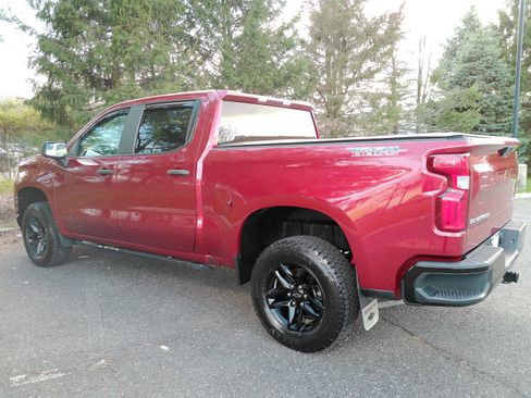 Certified 2021 Chevrolet Silverado 1500 Custom Trail Boss image 5