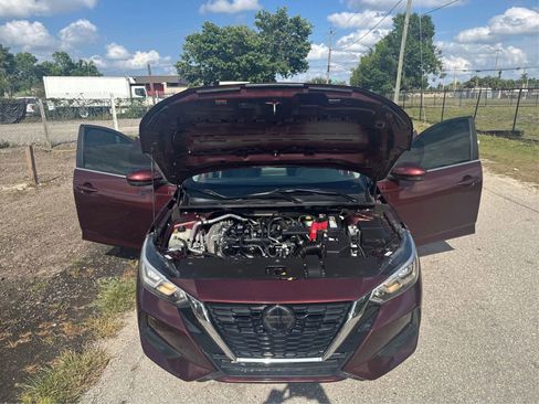 Used 2020 Nissan Sentra SV w/ Electronics Package FWD image 11