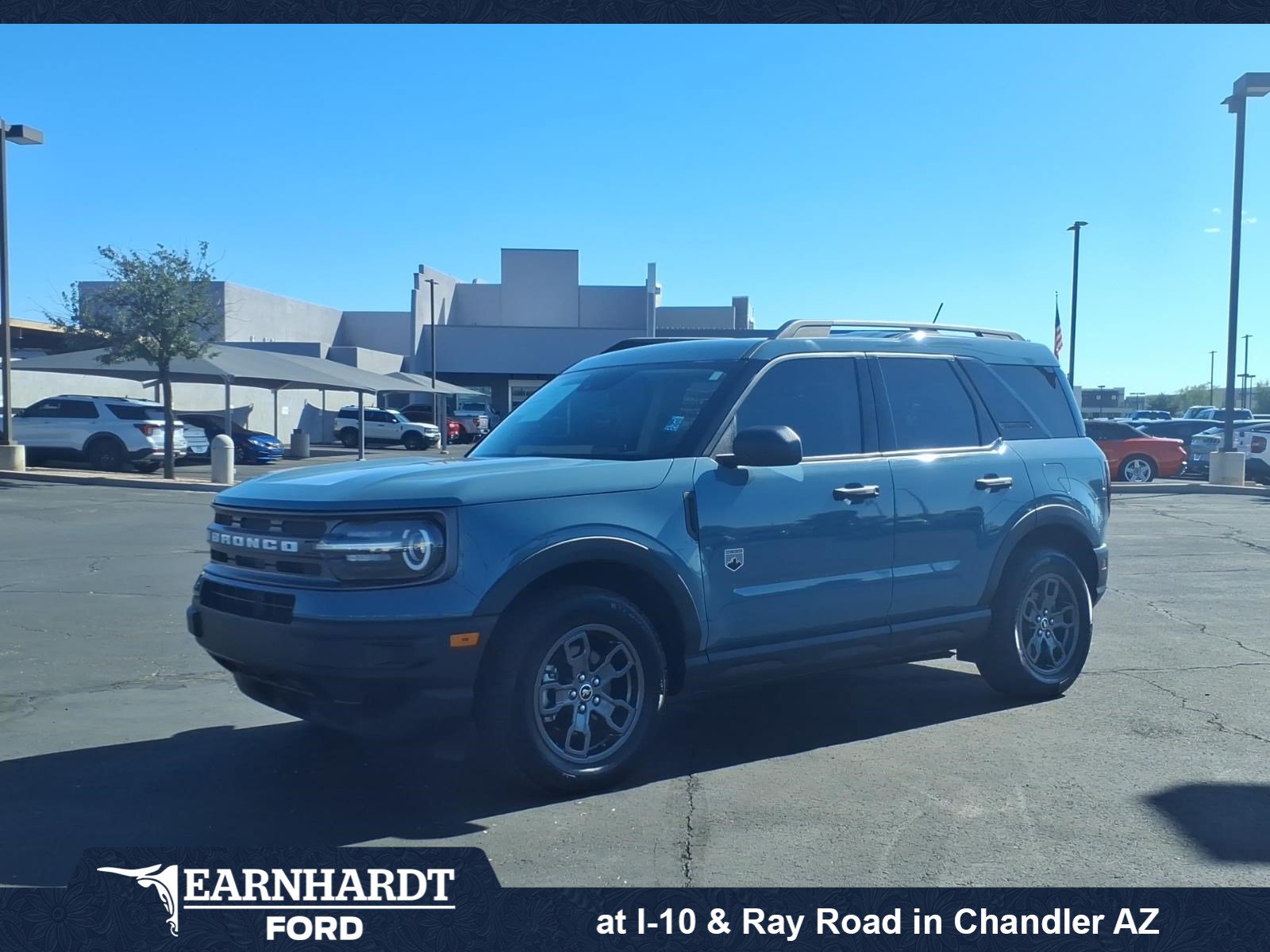 Certified 2023 Ford Bronco Sport Big Bend AWD/4WD image 1