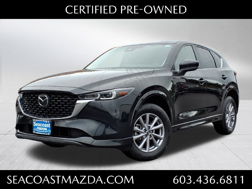 Certified 2025 MAZDA CX-5 AWD 2.5 S w/ Select Package image 1