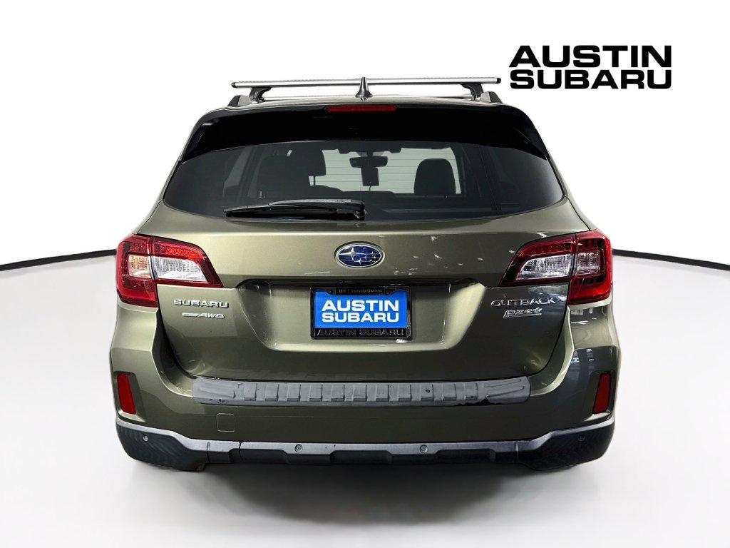 Used 2017 Subaru Outback 2.5i Touring w/ Popular Package #5A AWD/4WD image 6