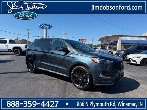 Used 2022 Ford Edge ST-Line AWD/4WD image 1