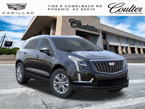 New 2025 Cadillac XT5 Luxury image 7