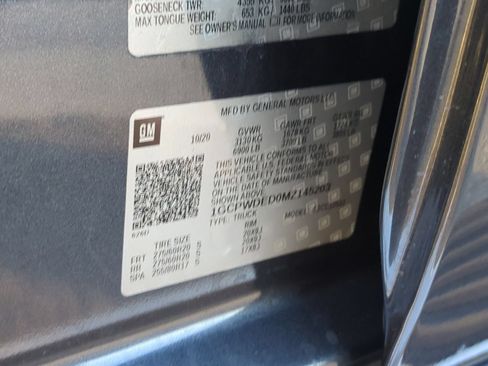 Used 2021 Chevrolet Silverado 1500 RST w/ Bed Protection Package RWD image 32