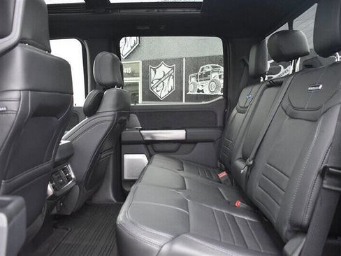 Used 2025 Ford F450 Platinum w/ Camper Package image 24