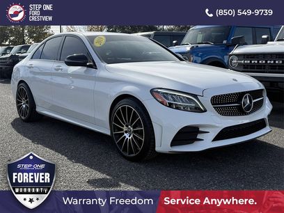Used 2019 Mercedes-Benz C 300 4MATIC Sedan