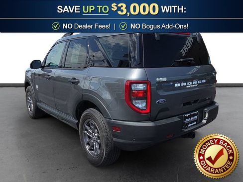 Used 2022 Ford Bronco Sport Big Bend w/ Convenience Package AWD/4WD image 4