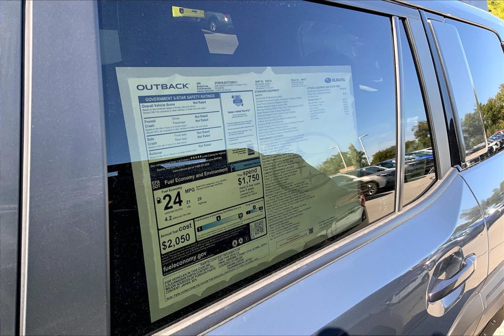 New 2026 Subaru Outback Touring XT AWD/4WD image 13